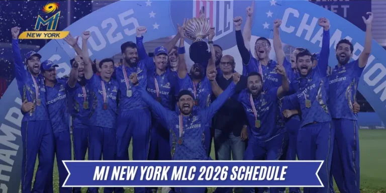 MI New York Schedule 2026