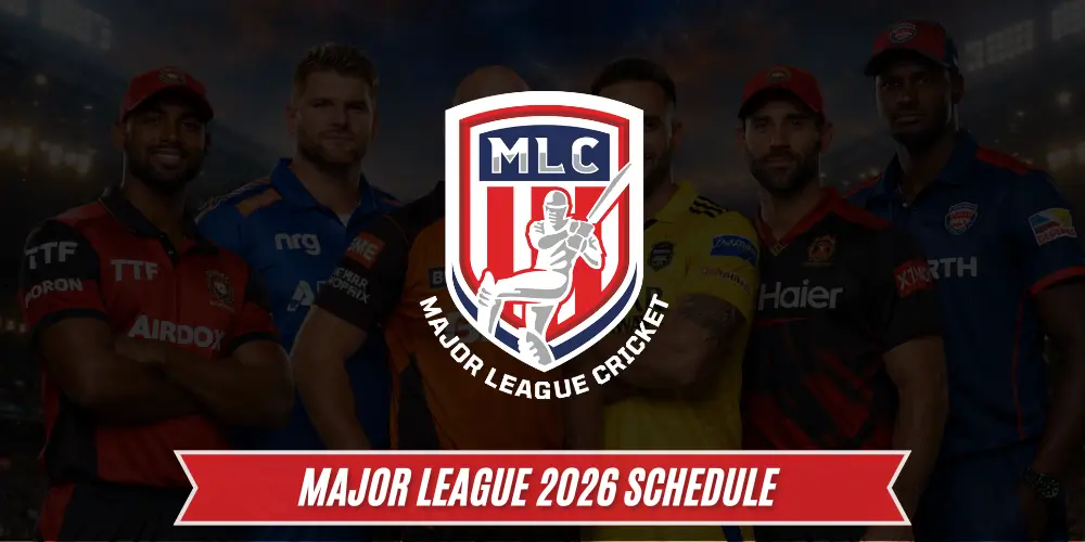 mlc 2026 Schedule