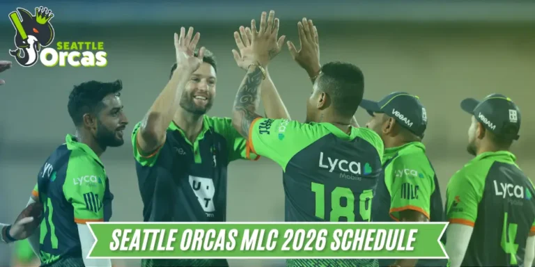 Seattle Orcas Schedule 2026