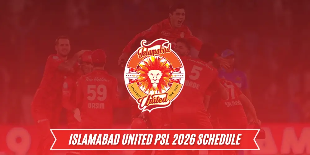 Islamabad United Schedule 2026
