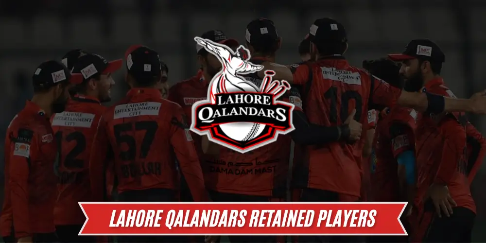 Lahore Qalandars Retained Players