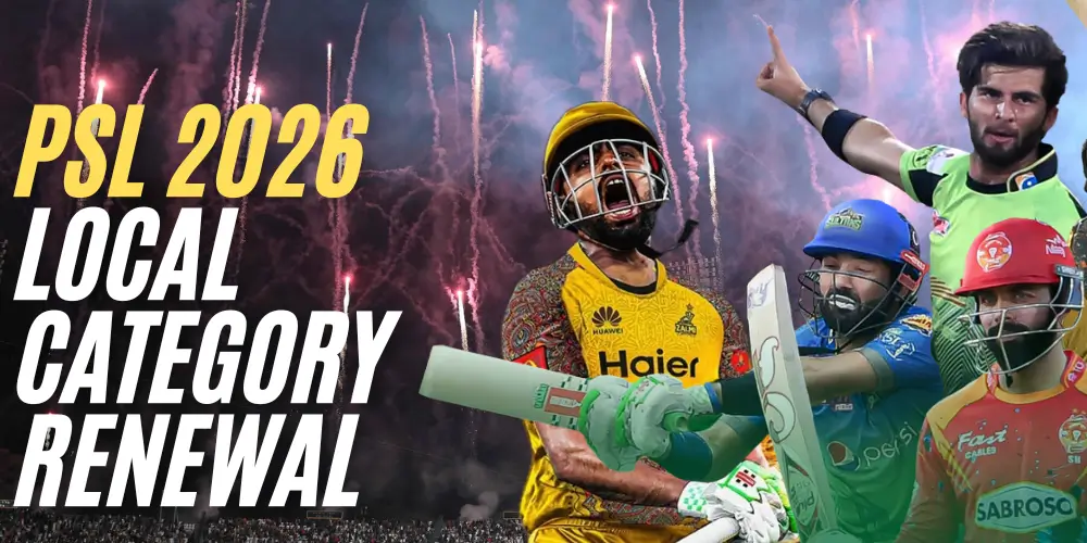 PSL 2026 Local Category Renewal