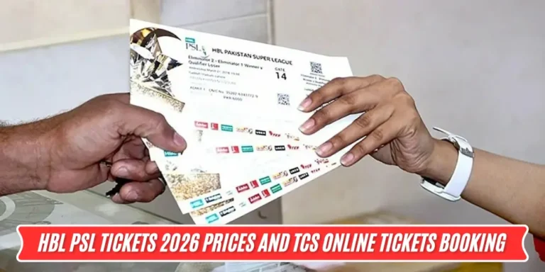 PSL Tickets 2026