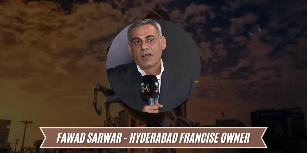 Hyderabad Team Owner