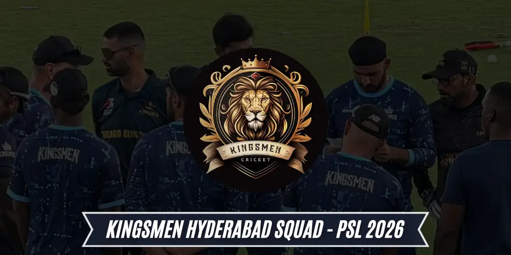 Kingsman Hyderabad Squad