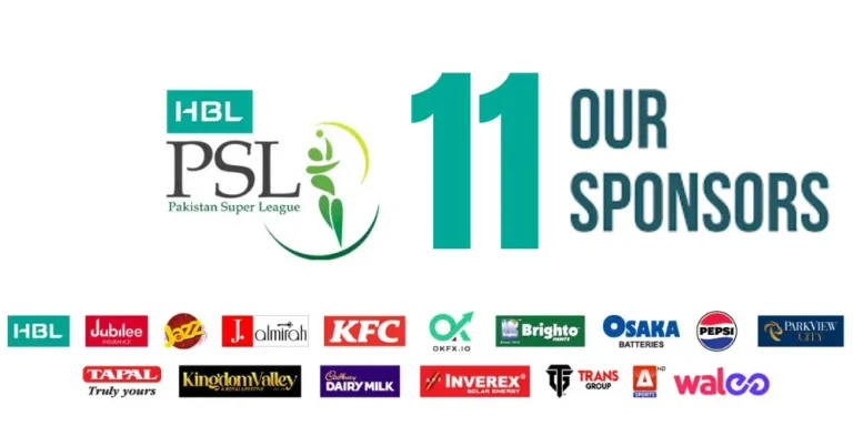 PSL Sponsors 2026