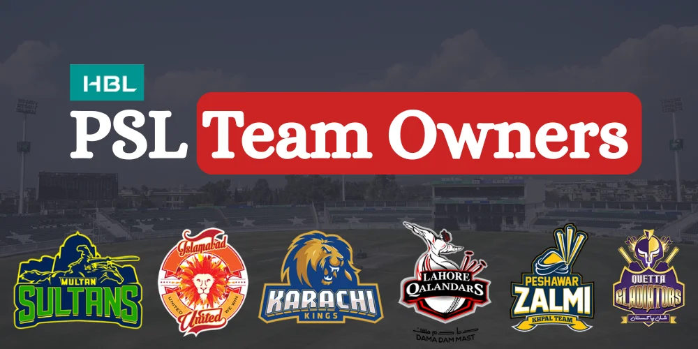 PSL Team Owners