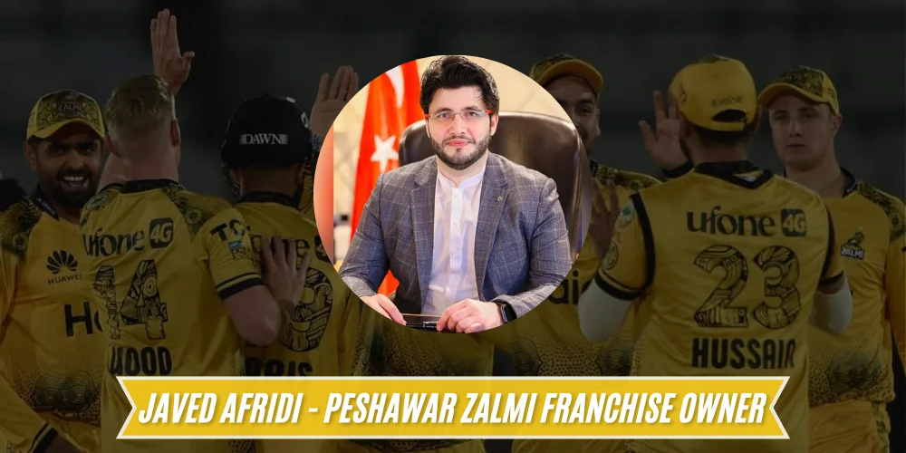 Peshawar Zalmi Team Owner