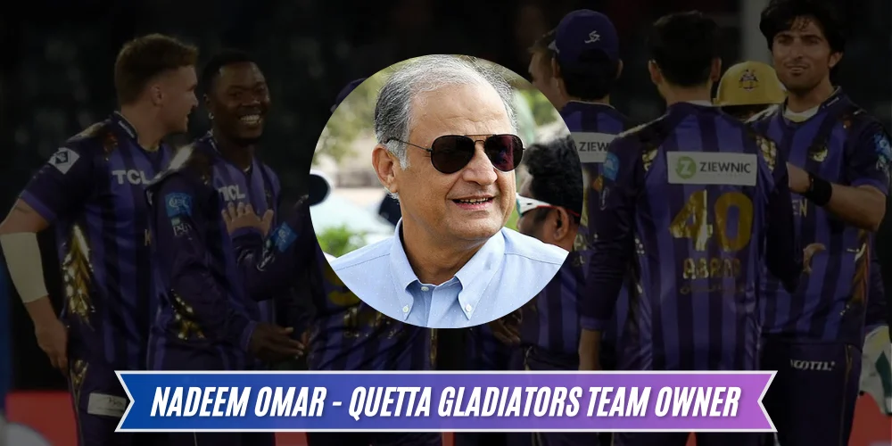 Quetta Gladiators Team Owner