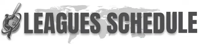 Leagues Schedule Logo